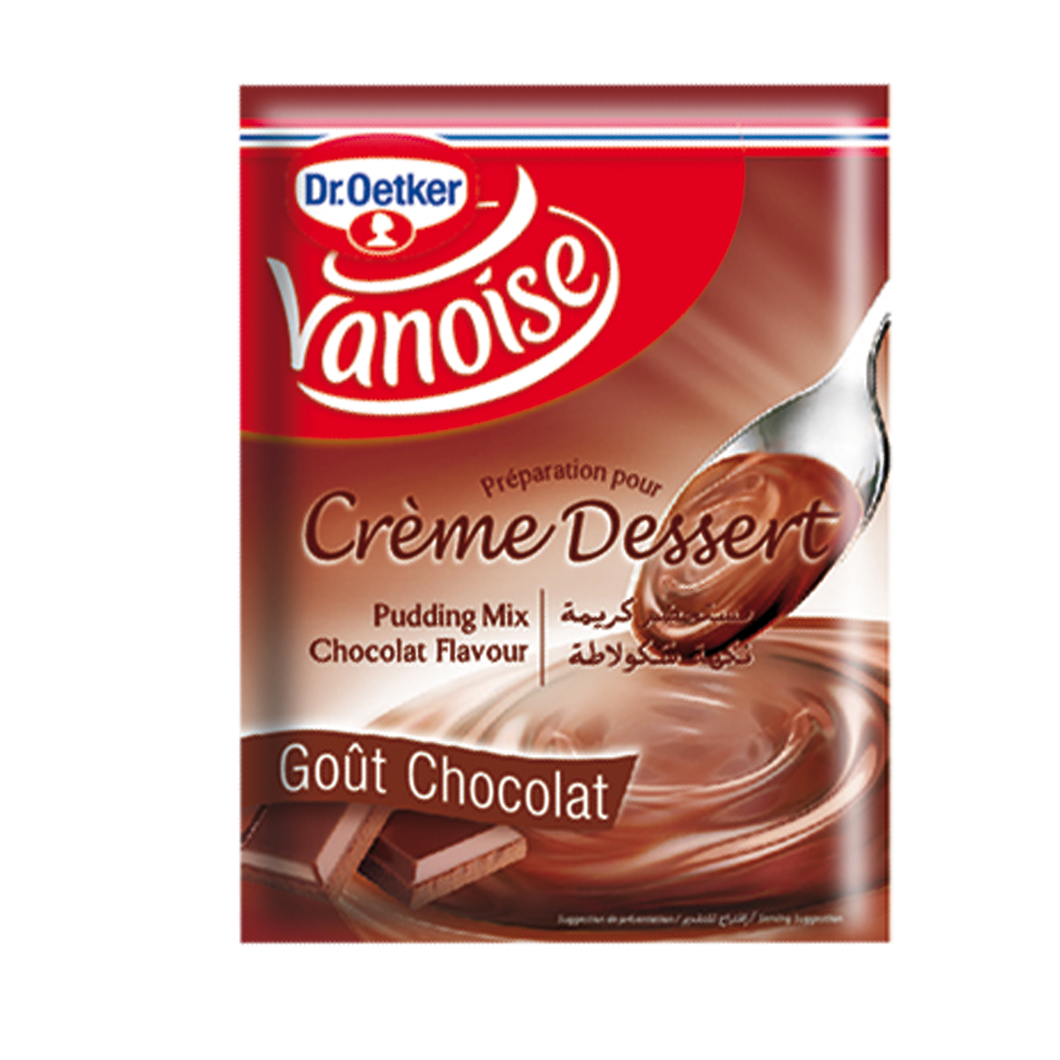 Crème Dessert - Vanoise Dr.Oetker