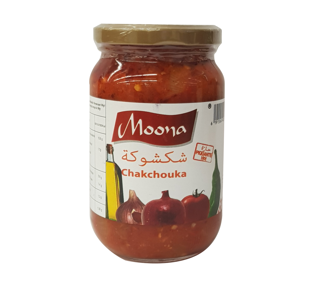 Spicy Shakshuka Moona 350g