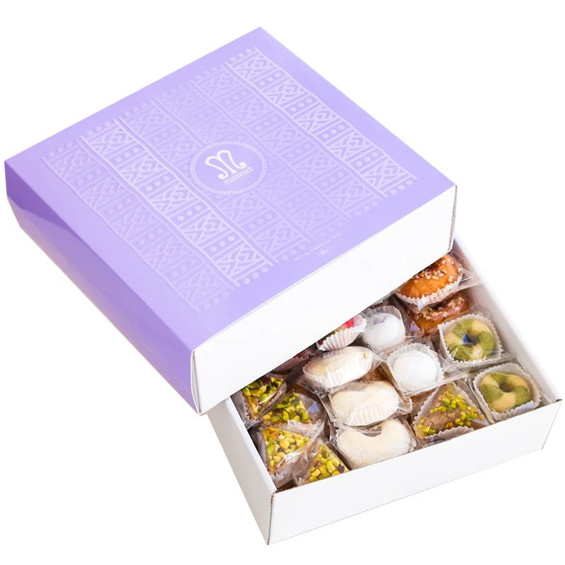 Discovery Box Traditional Sweets Masmoudi - 50 Pcs 985g