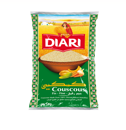 Couscous Fine Diari 1kg
