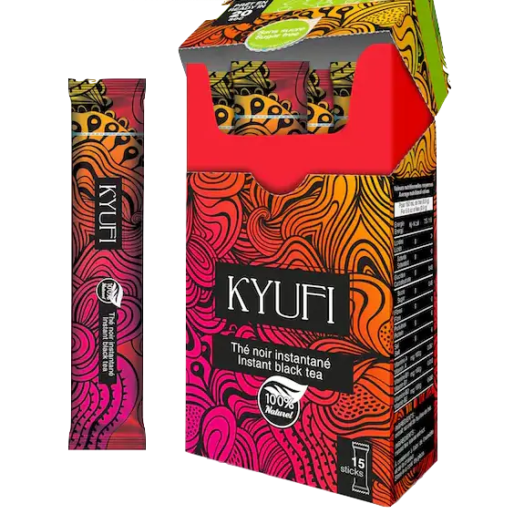 Sugar-Free Instant Black Tea Kyufi