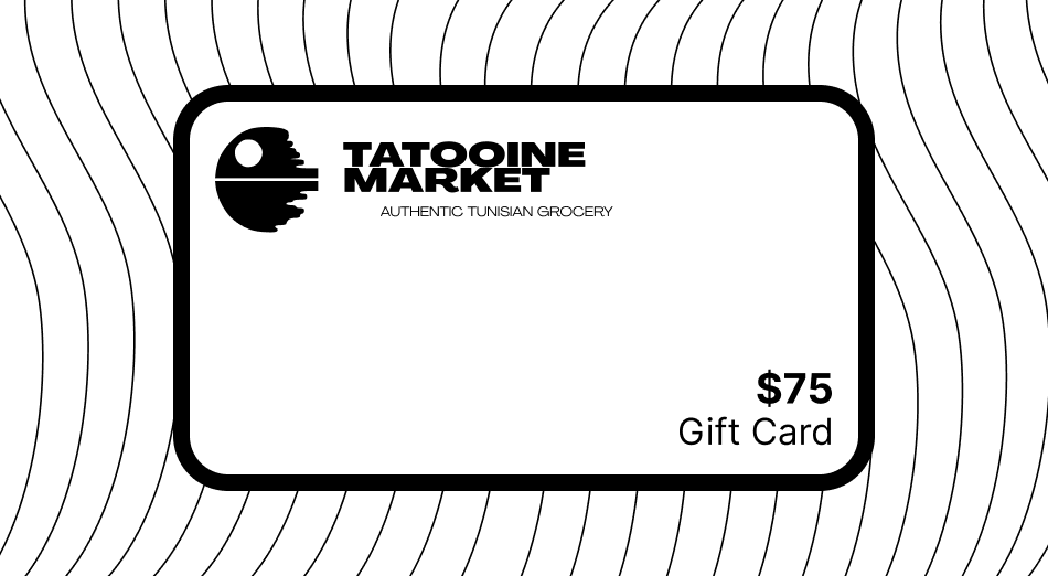 Tatooine Market Gift Card