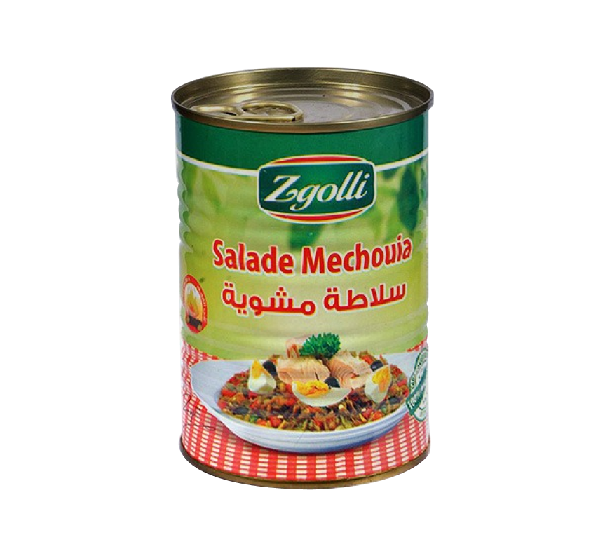 Salade Mechouia Zgolli - 135g